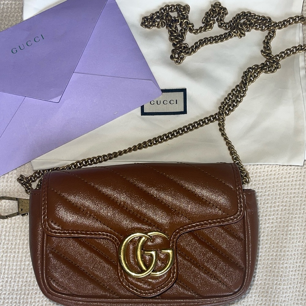 Gucci marmont super mini